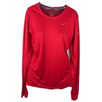 CAMISETA NIKE MANGA LONGA DRI FIT 40+ - RED